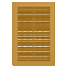 Решетка разъем. с москитной сеткой 2030Р беж