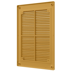 Решетка разъем. с москитной сеткой 2030Р беж