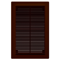 Решетка разъем. с москитной сеткой 2030Р кор