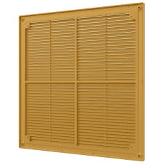 Решетка разъем. с москитной сеткой 4040Р беж