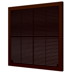 Решетка разъем. с москитной сеткой 4040Р кор