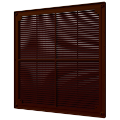 Решетка разъем. с москитной сеткой 4040Р кор