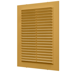 Решетка с москитной сеткой 1318С беж