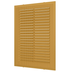 Решетка с москитной сеткой 1318С беж