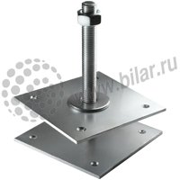 Домкрат M20, площадка 120х120 мм, ARH-20(120)