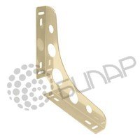 Кронштейн бытовой ТИП-1, цвет - бежевый, KRB1 beige - 200