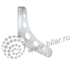 Кронштейн бытовой ТИП-1, цвет - белый, KRB1 white - 200