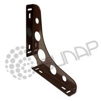 Кронштейн бытовой ТИП-1, цвет - коричневый, KRB1 brown - 200