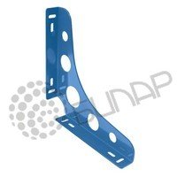 Кронштейн бытовой ТИП-1, цвет - синий, KRB1 blue - 200