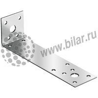 Крепежный уголок ассиметричный 140х40х40, KUAS-40