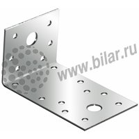 Крепежный уголок ассиметричный 90х50х55, KUAS-55