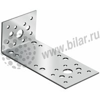 Крепежный уголок ассиметричный 130х50х65, KUAS-65