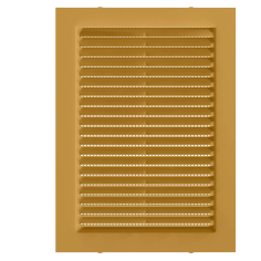 Решетка с москитной сеткой 1828С беж