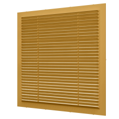 Решетка с москитной сеткой 2828С беж