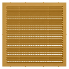 Решетка с москитной сеткой 2828С беж