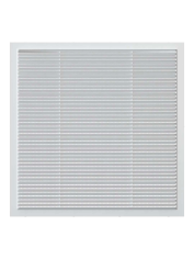 Решетка с москитной сеткой 3838С