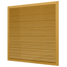 Решетка с москитной сеткой 3838С беж