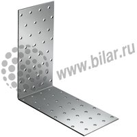 Крепежный уголок равносторонний 100х40, KUR-100x40