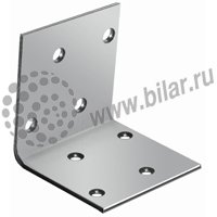 Крепежный уголок равносторонний 60х40, KUR-60x40