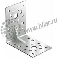 Крепежный уголок усиленный 90х65, KUU-90x65