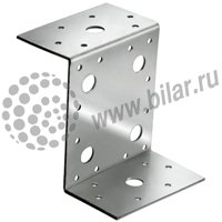 Крепежный уголок Z-образный 55х105х90, KUZ-105