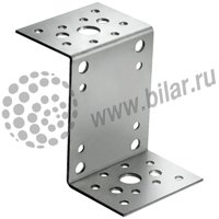 Крепежный уголок Z-образный 45х90х65, KUZ-90