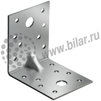 Крепежный уголок усиленный 50х200, PS-50х200