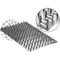 Гвоздевая пластина 76х140, PSE-76х140