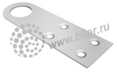 проушина ПРЯМАЯ для навесного замка PZP-90, PZP-90