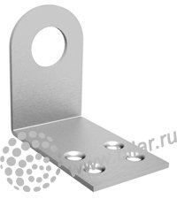 проушина УГЛОВАЯ для навесного замка PZU-90, PZU-90