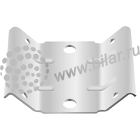 Стяжка мебельная  угловая, SMU