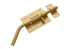 Засов гаражный ЗГ-100 /золото/