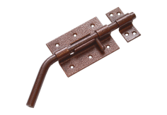 Засов гаражный ЗГ-100 /медь антик/