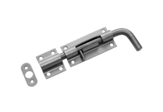 Засов гаражный ЗГ-200 /б/п/