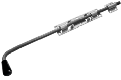 Засов гаражный ЗГ-600 мод.2 /б/п/