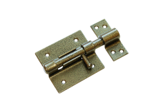 Засов дверной ЗД-80 /бронза антик/