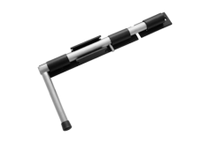 Засов ДОБРЫНЯ 300мм мод.2/черный/