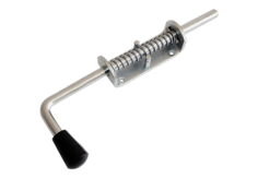 Засов пружинный (110) 280 мм /цинк/