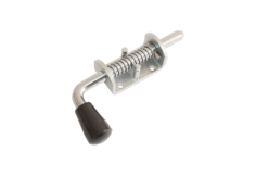 Засов пружинный (75) 160 мм /цинк/