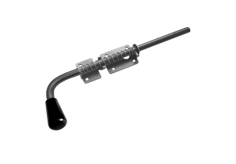 Засов с пружиной 300 мм /б/п/