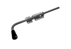 Засов с пружиной 400 мм /б/п/