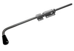 Засов с пружиной 600 мм /б/п/