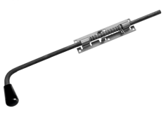 Засов с пружиной ЗСП-600 мод.2 /б/п/