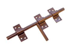 Засов универсальный ЗУ-250 /медь антик/