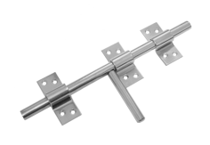 Засов универсальный ЗУ-250 /серый металлик/
