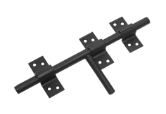 Засов универсальный ЗУ-250 /черный/