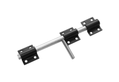 Засов универсальный ЗУ-300 /черный/