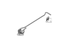 Крючок прутковый 200 мм. /хром/