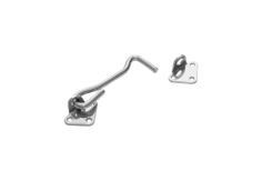 Крючок прутковый мод. 1 /хром/