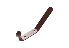 Крючок-вешалка 2-рожковый /медь антик/